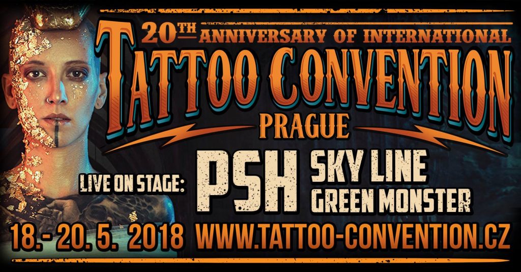 Prague Tattoo Convention 2018