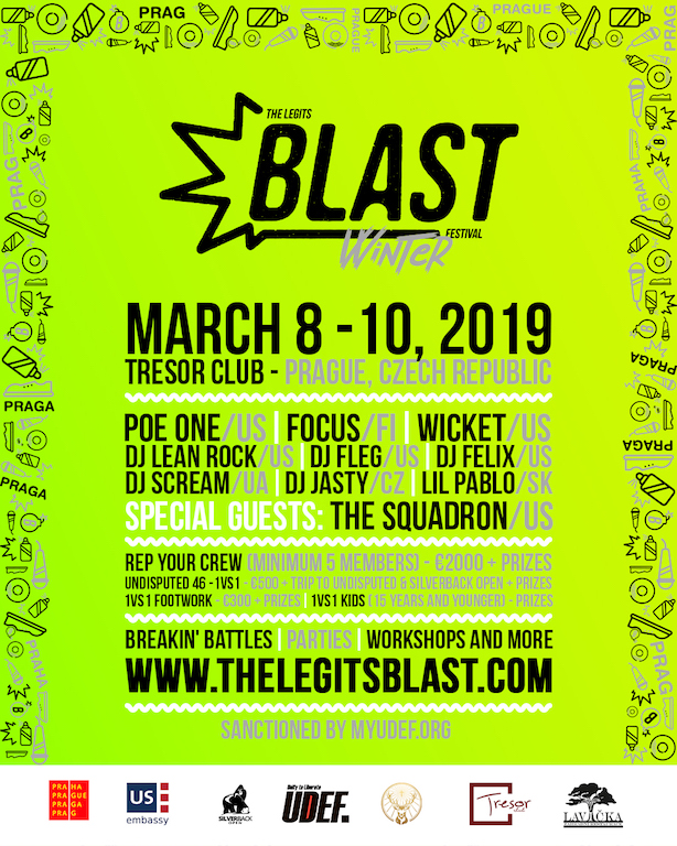 The Legits Blast Winter
