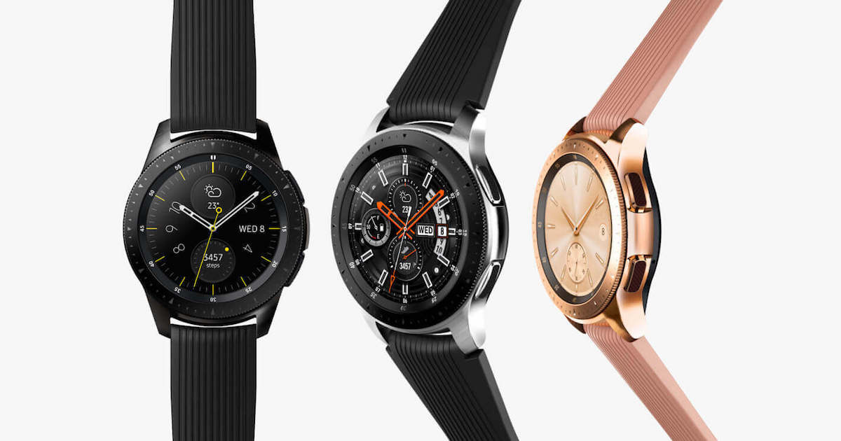 Galaxy Watches od Samsungu