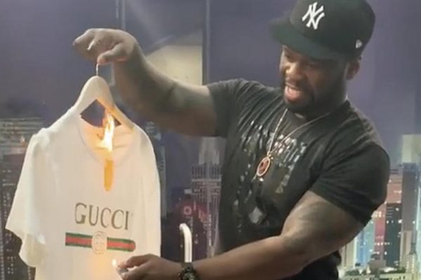 50 Cent pálí Gucci