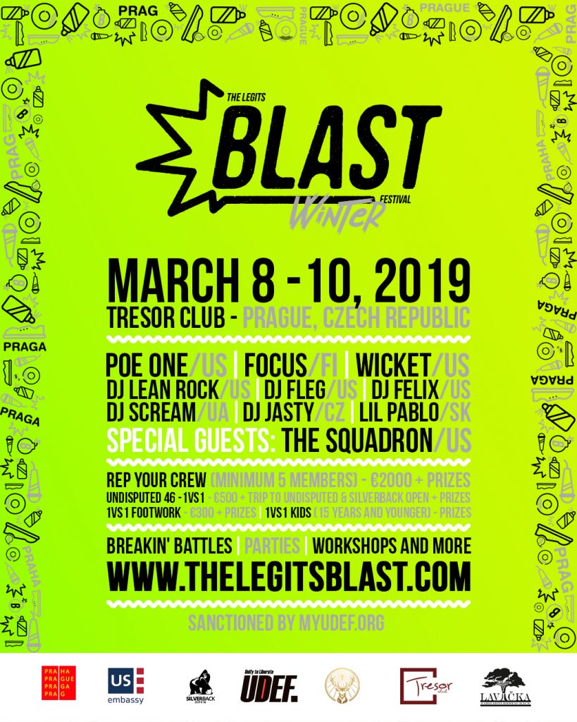 The Legits Blast