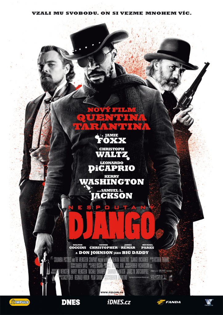 Nespoutaný Django