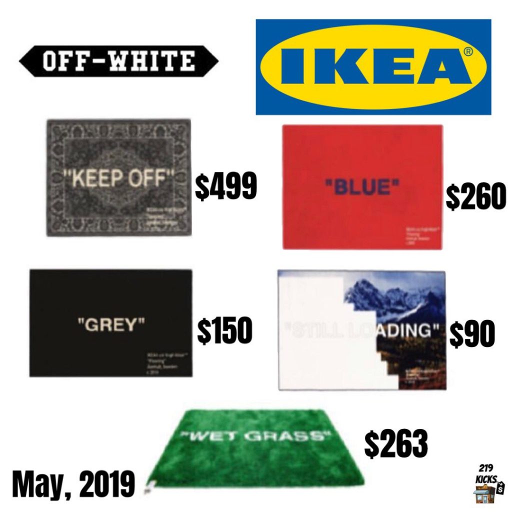 IKEA X OFF-WHITE