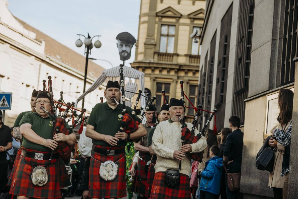 Jameson a Ptůvod sv. Patrika