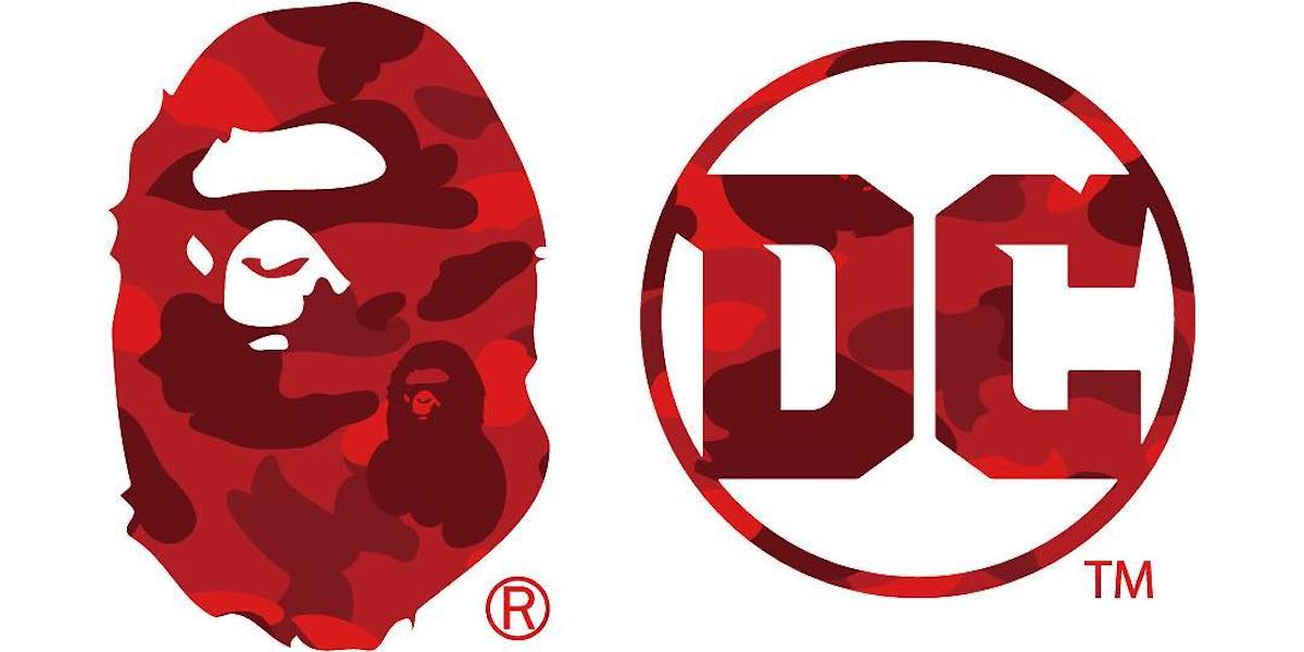 Bape x DC Comics