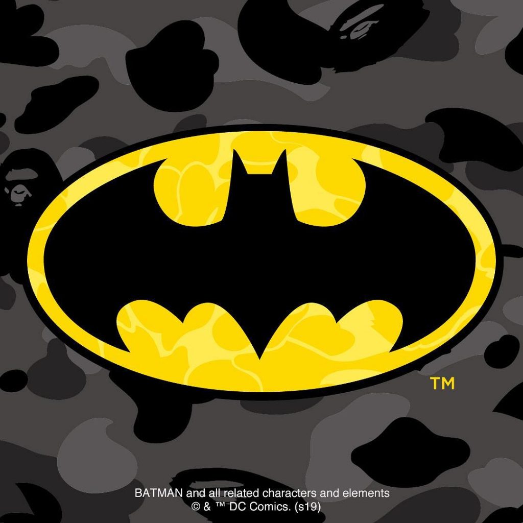 Bape x DC Comics