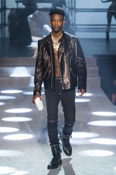 Philipp Plein a 21 Savage