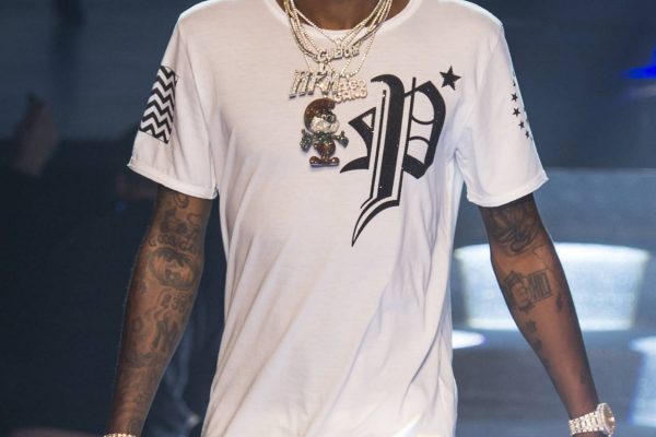 Philipp Plein a Rich The Kid