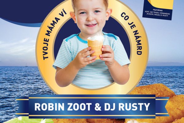 Robin Zoot a DJ Rusty - tvoje máma ví, co je námrd