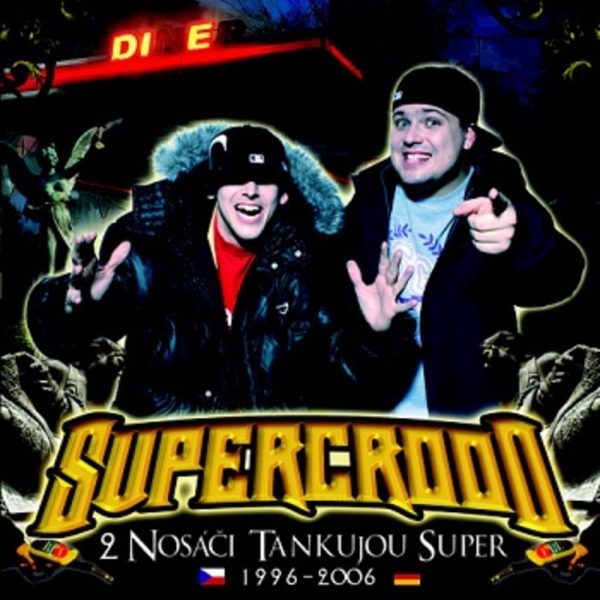 Supercrooo - 2 nosáči tankujou super