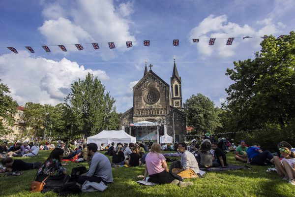 United Islands of Prague 2019: Desetitisíce návštěvníků pařily v centru Prahy