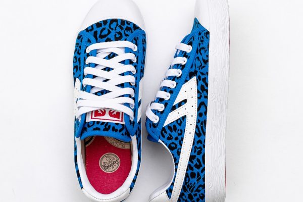 Boty OBEY OBEY x Warrior Leopard Sky Azure