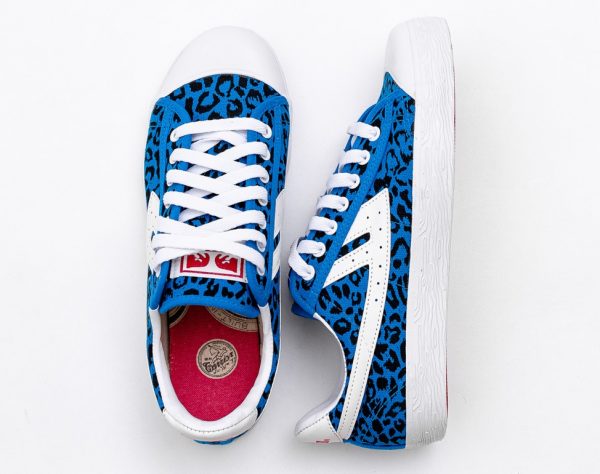 Boty OBEY OBEY x Warrior Leopard Sky Azure