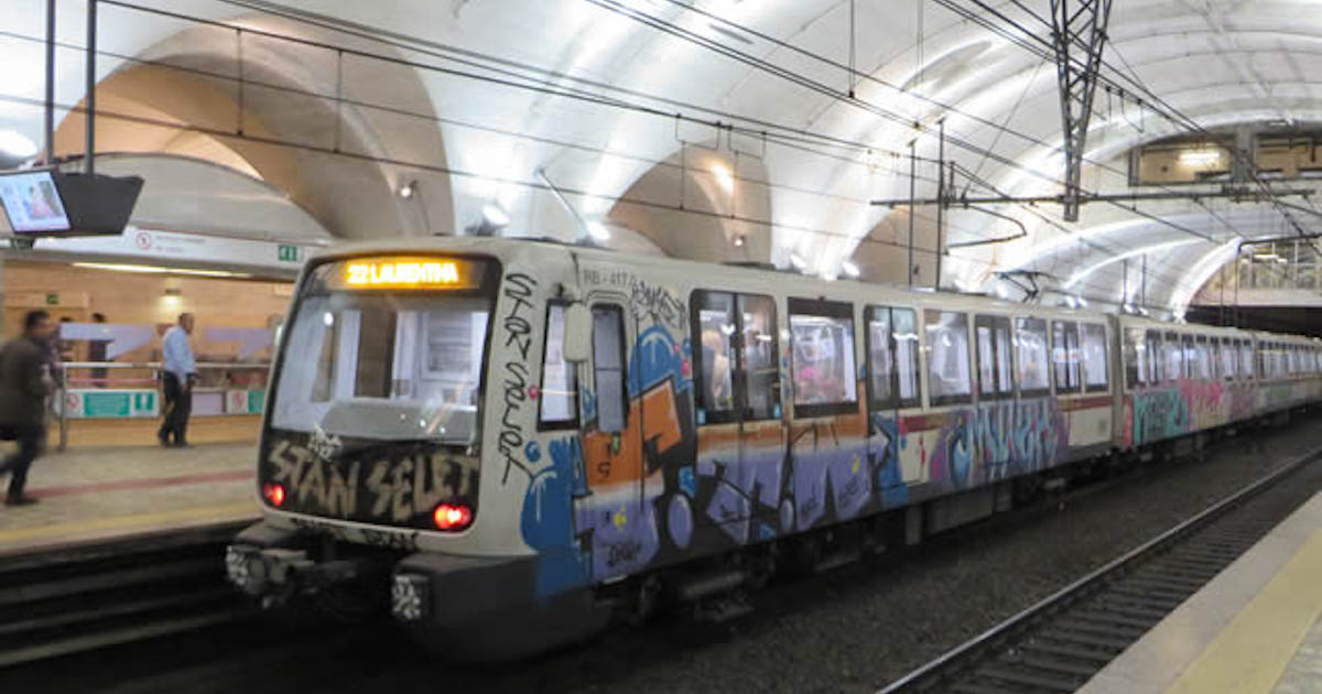 Metro v Řéímě