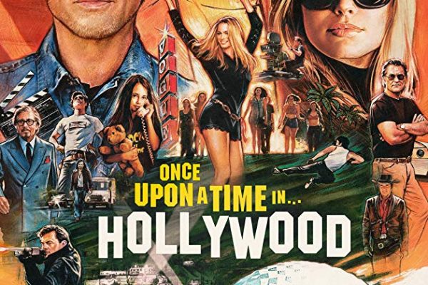 Plakát filmu Tenkrát v Hollywoodu