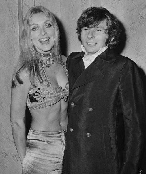 Sharon Tate a Roman Polanski