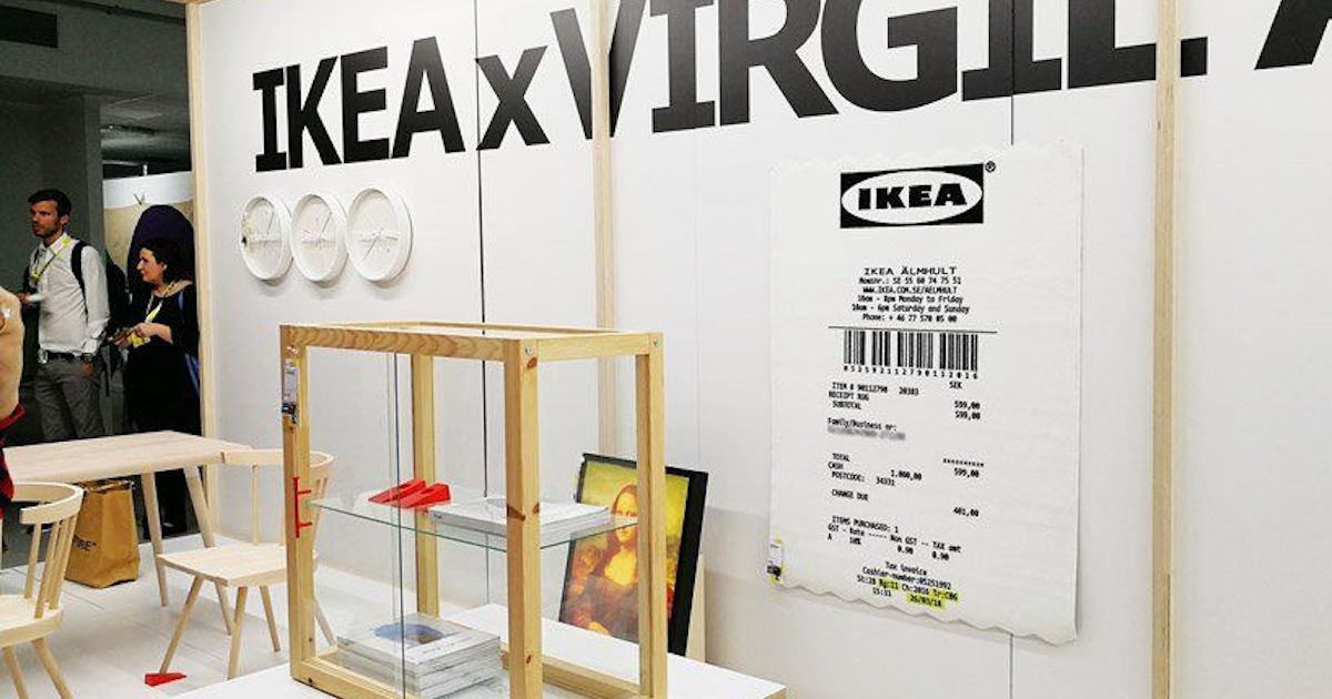 IKEA x Virgil