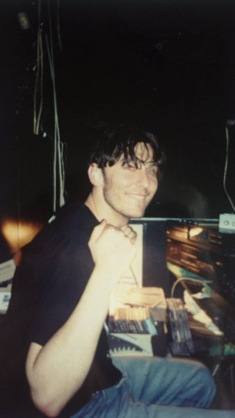 Josef na Sedmičce v roce 1992