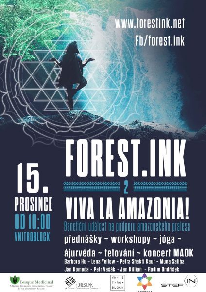 Forest.ink 2 Viva La Amazonia!
