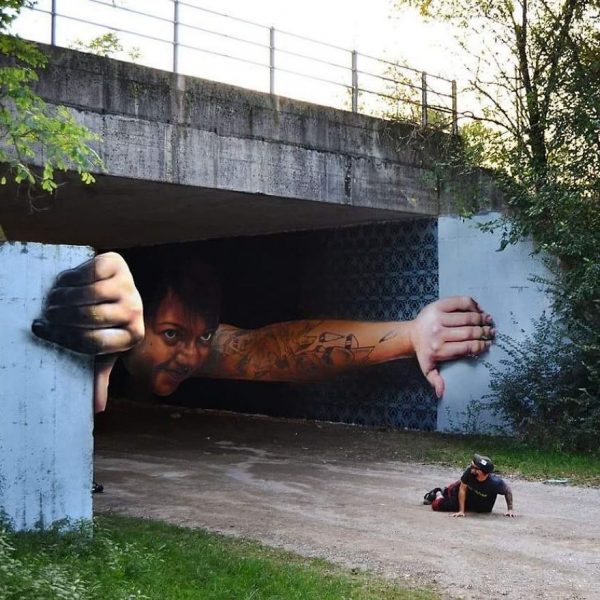 3D graffiti