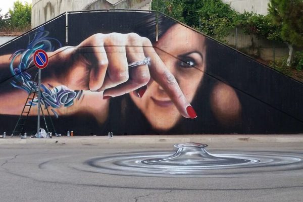 3D graffiti