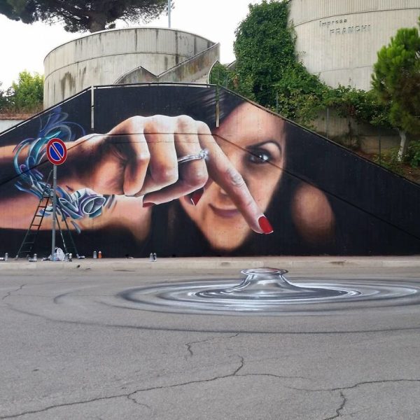 3D graffiti