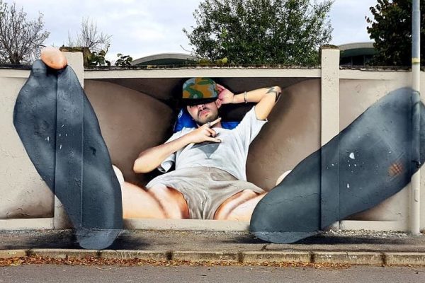 3D graffiti