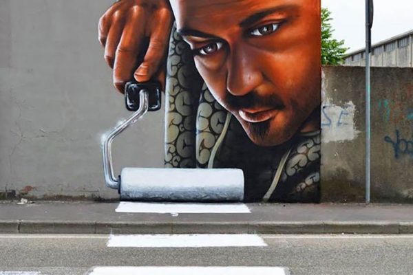 3D graffiti