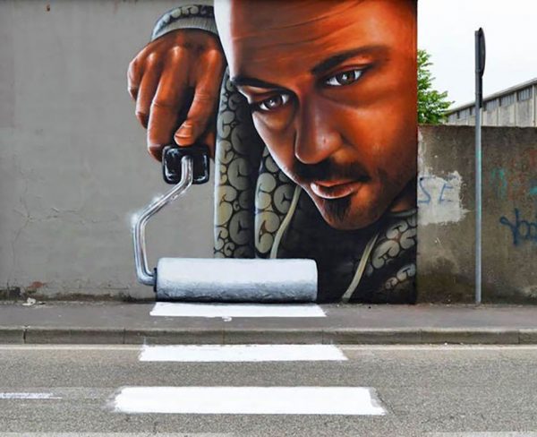 3D graffiti