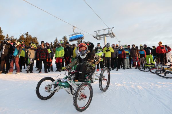 Chinese Downhill