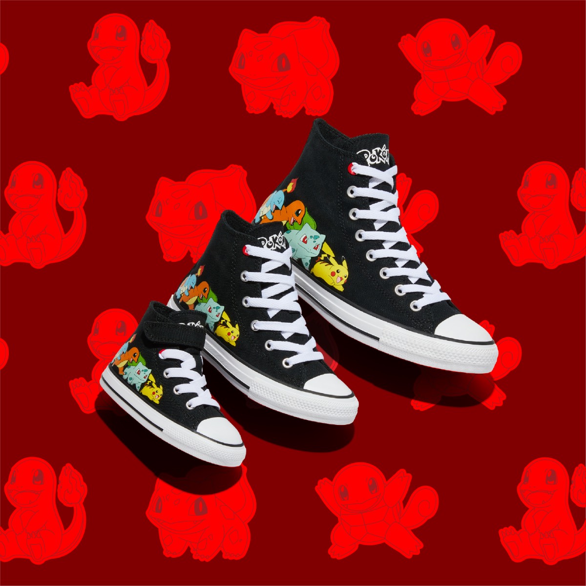 converse pokemon kolekce