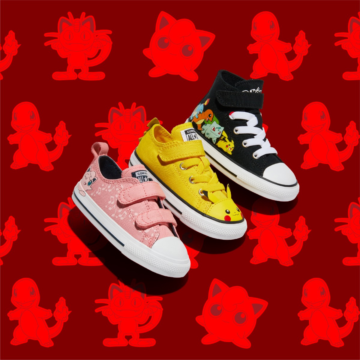 converse pokemon kolekce