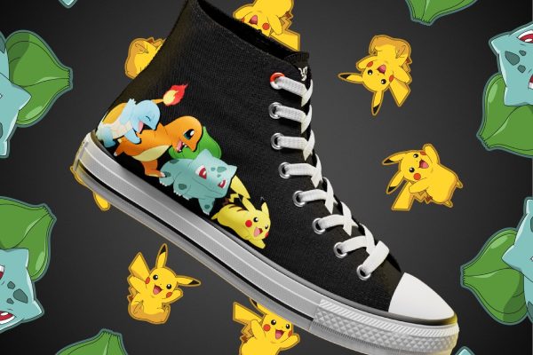 converse pokemon kolekce